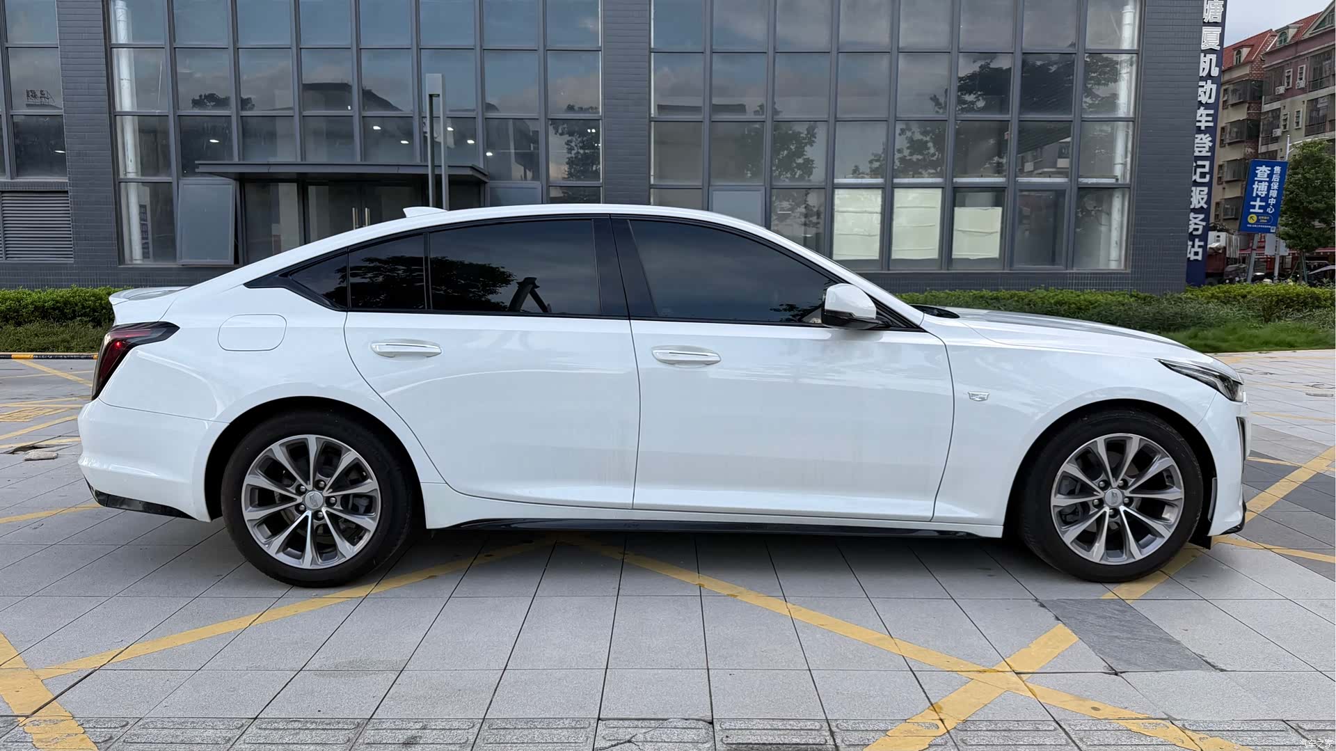 Cadillac CT5, 2021 4