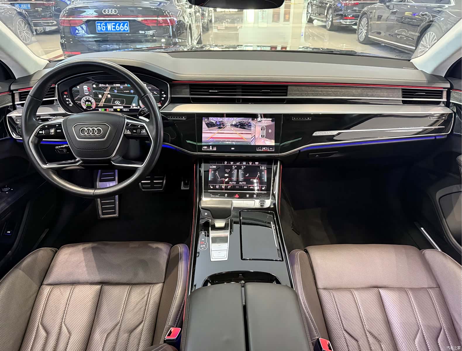 Audi A8L, 2019 7