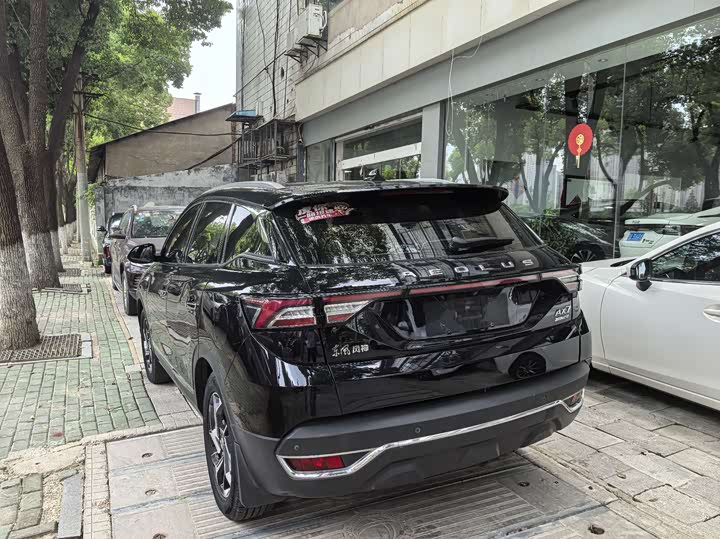 Aeolus AX7 2020 1.6T АКПП AI xian feng xing China VI