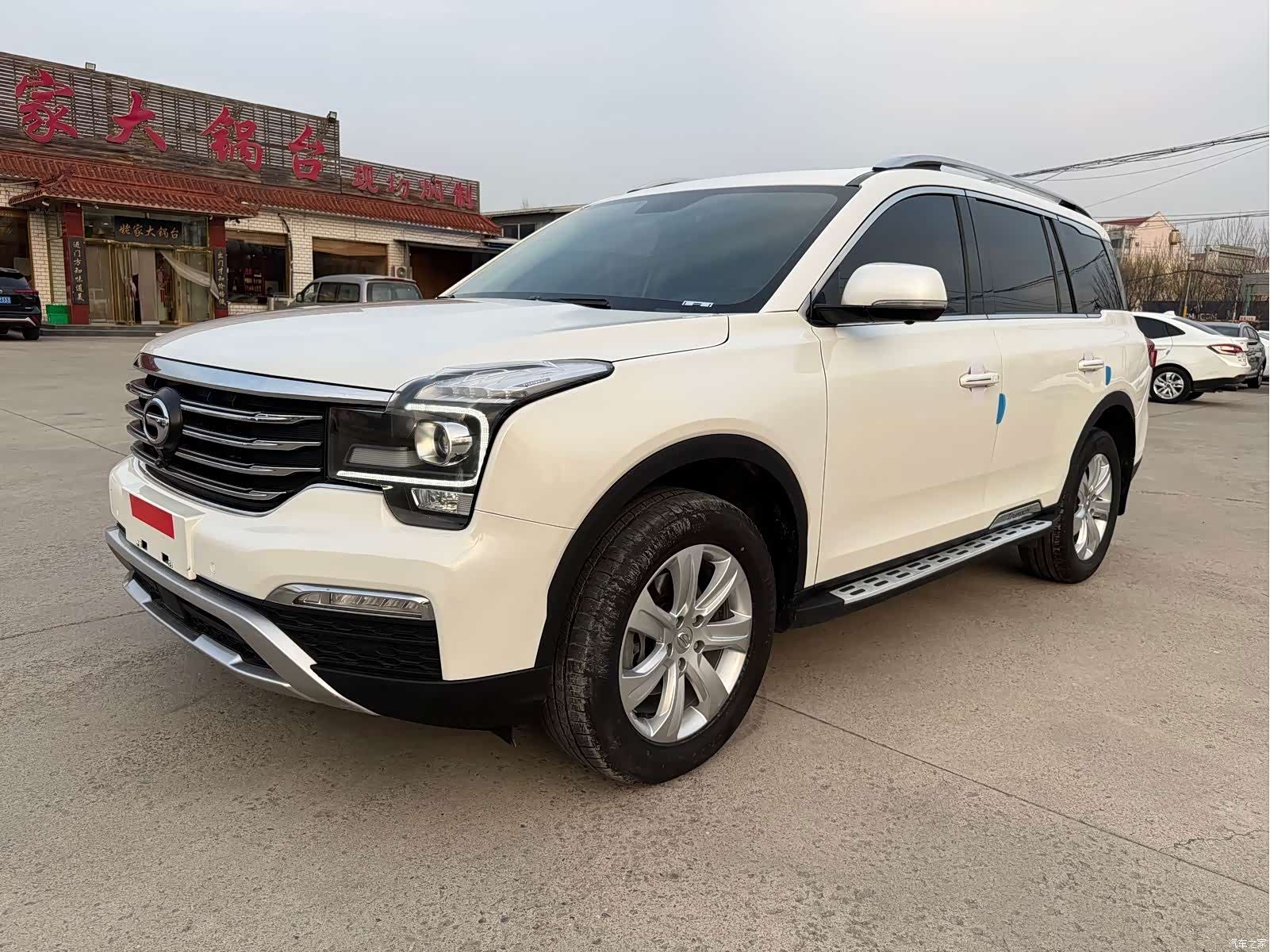 Trumpchi GS8, 2018 1