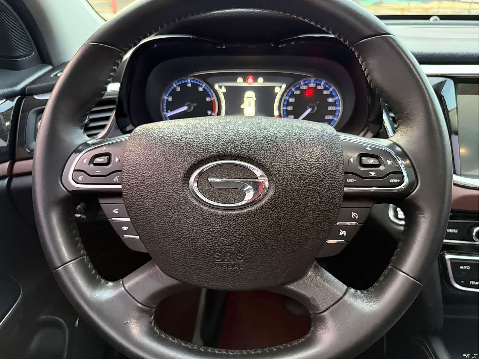 Trumpchi GS8, 2018 10