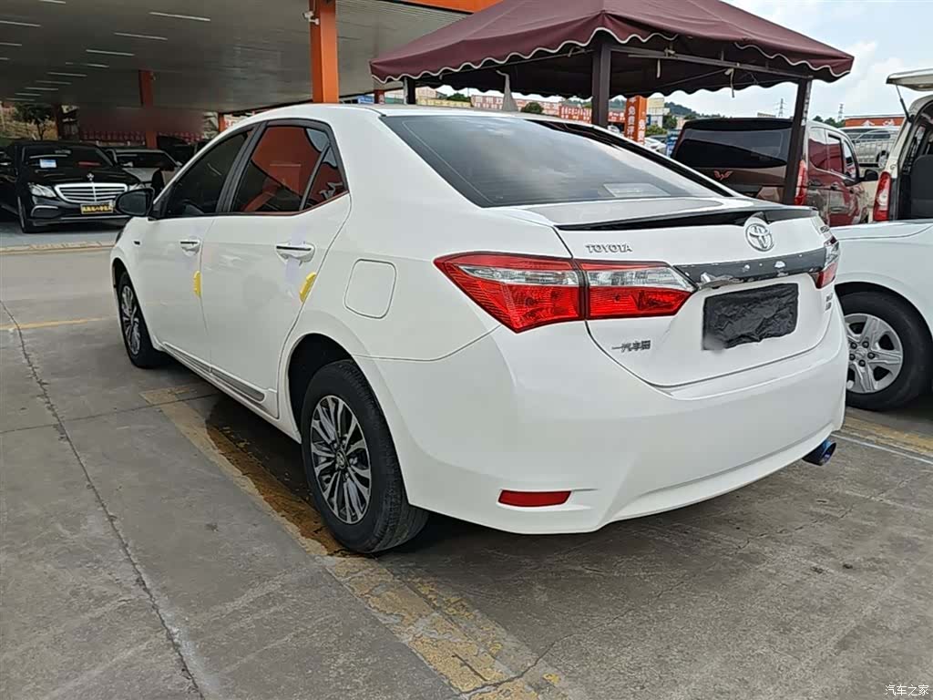 Toyota Corolla, 2018 все фото