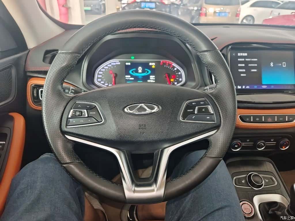 Chery Tiggo 7, 2016 11