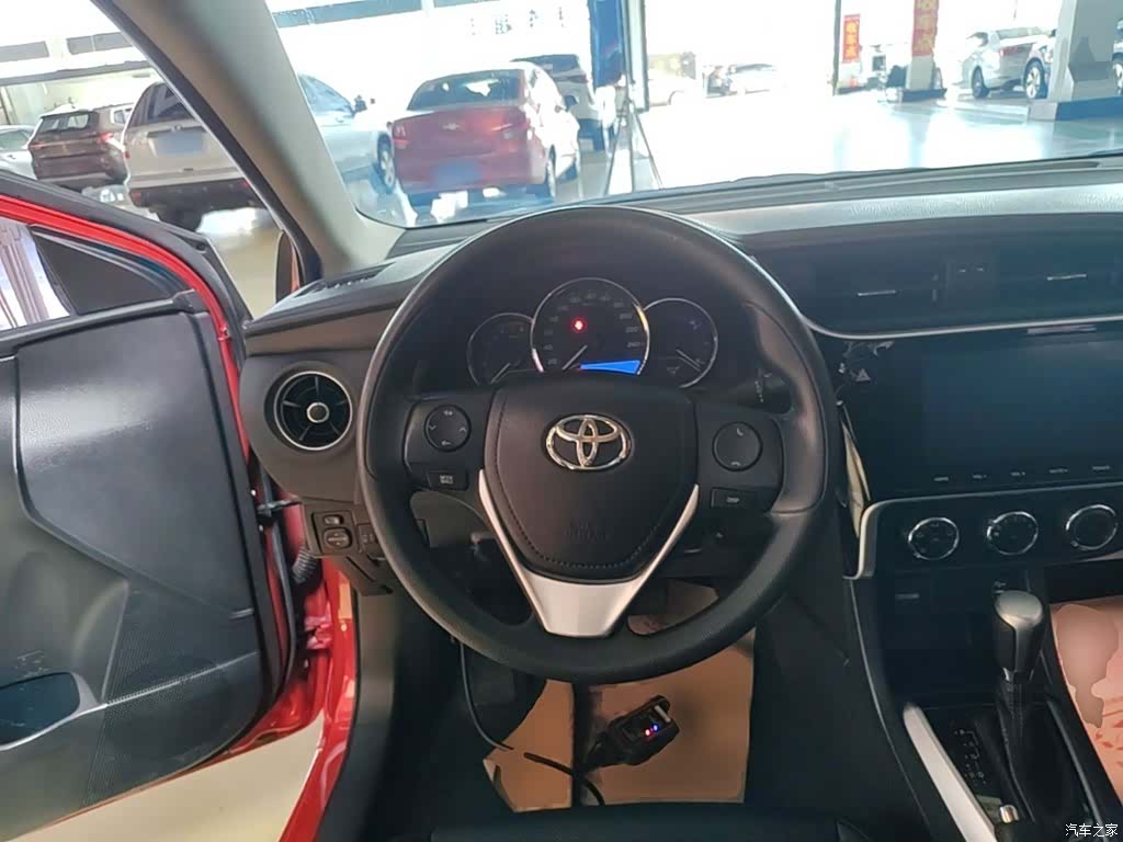 Toyota Levin, 2018 11