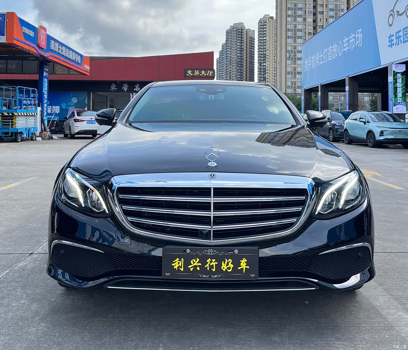 Mercedes-Benz E-Class, 2020 2