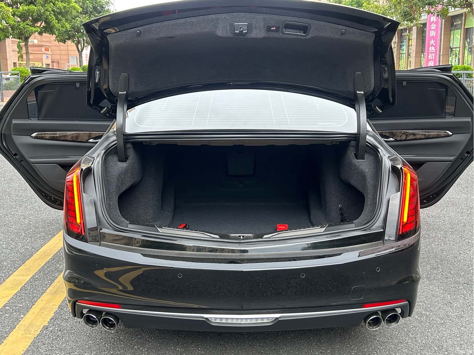 Cadillac CT6, 2019 20