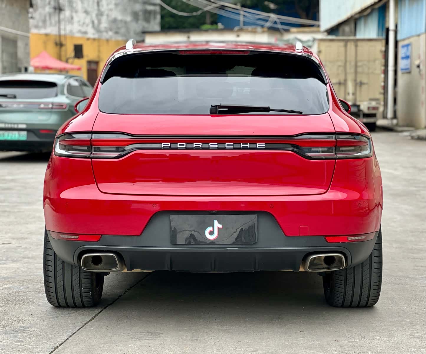 Porsche Macan, 2019 все фото