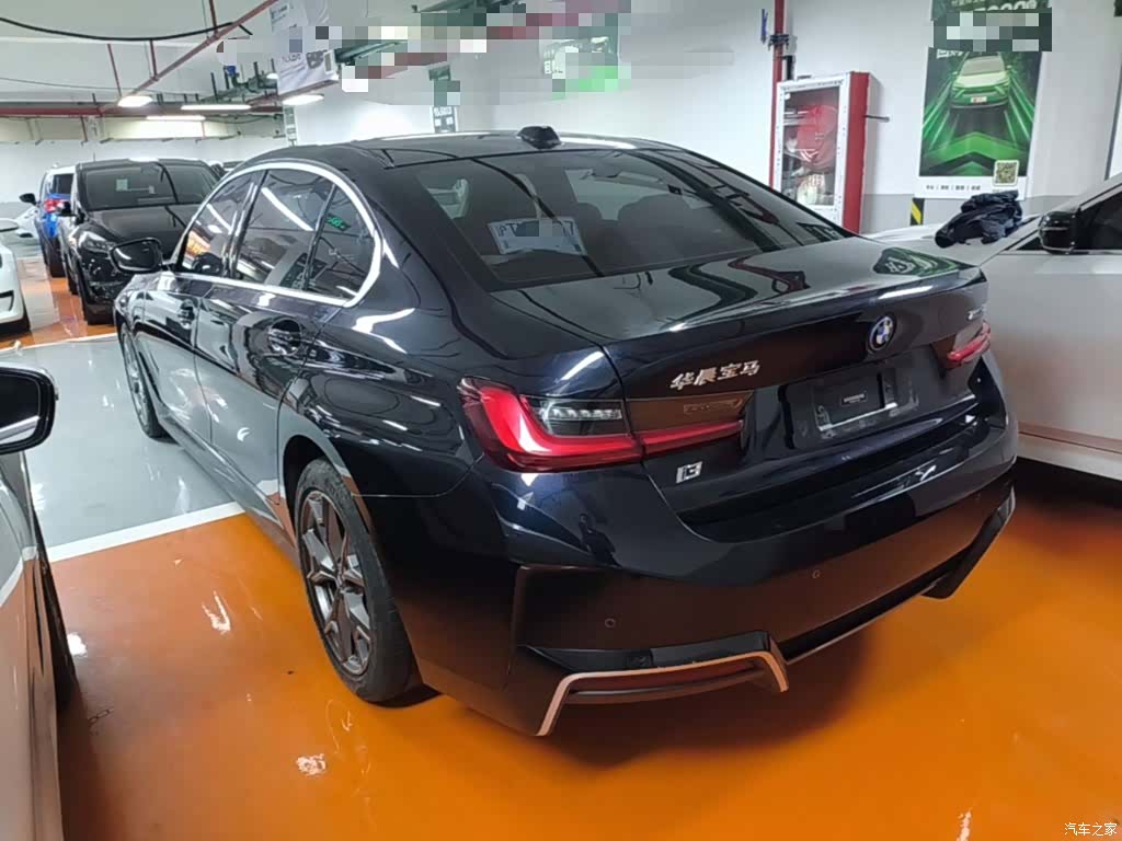 BMW i3, 2022 все фото