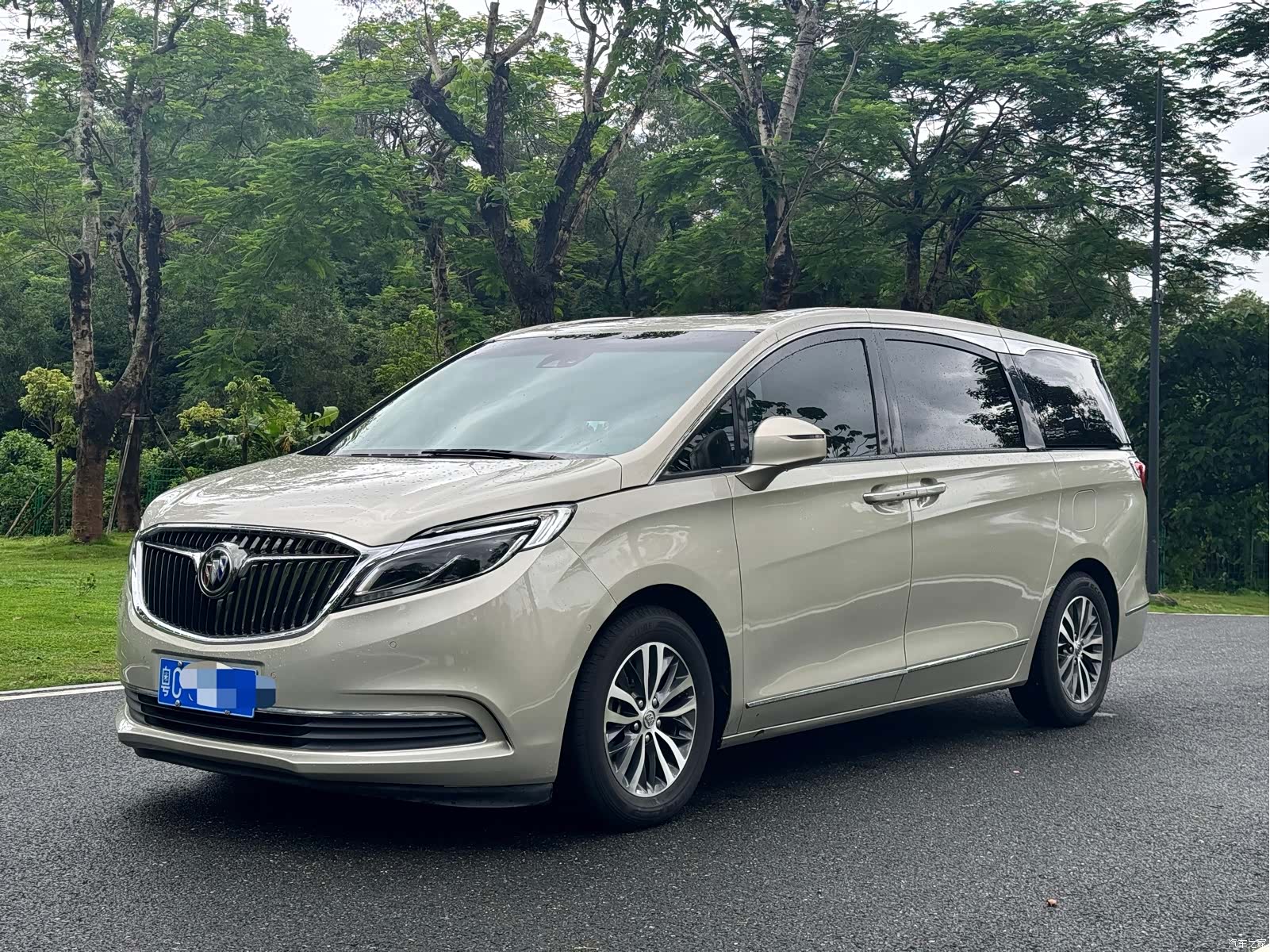 Buick GL8, 2017 1