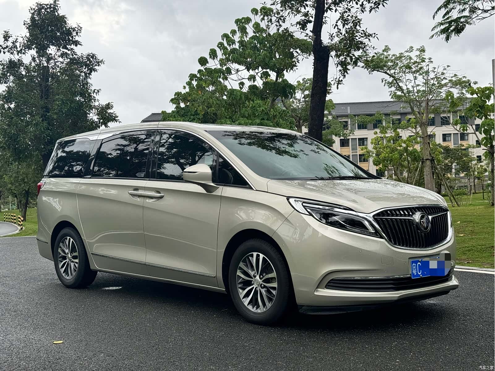 Buick GL8, 2017 3