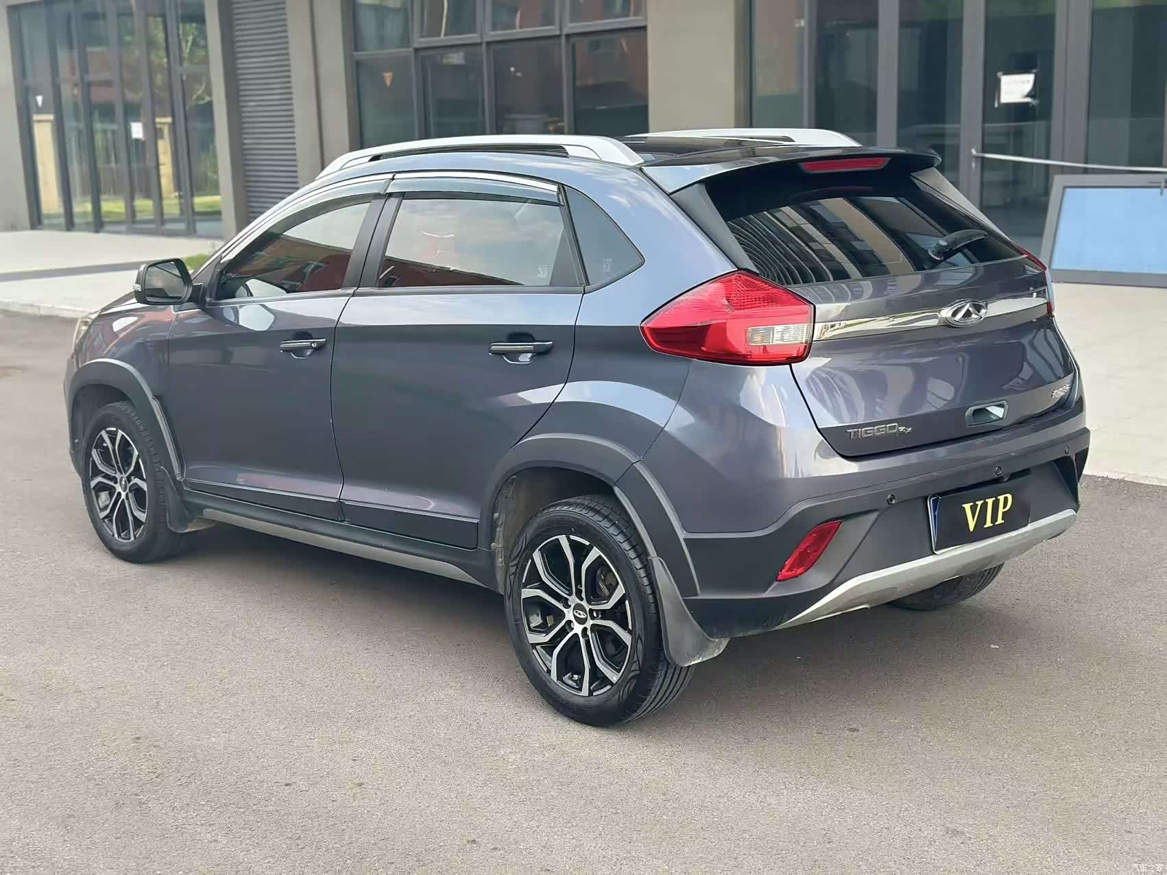 Chery 3x, 2018 8