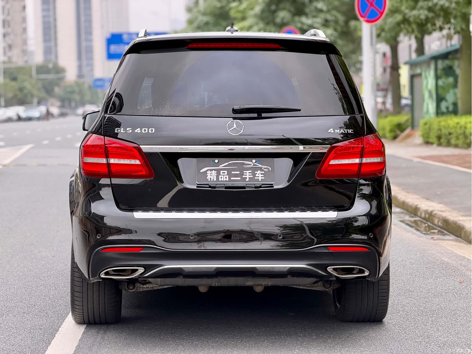 Mercedes-Benz GLS, 2016 все фото