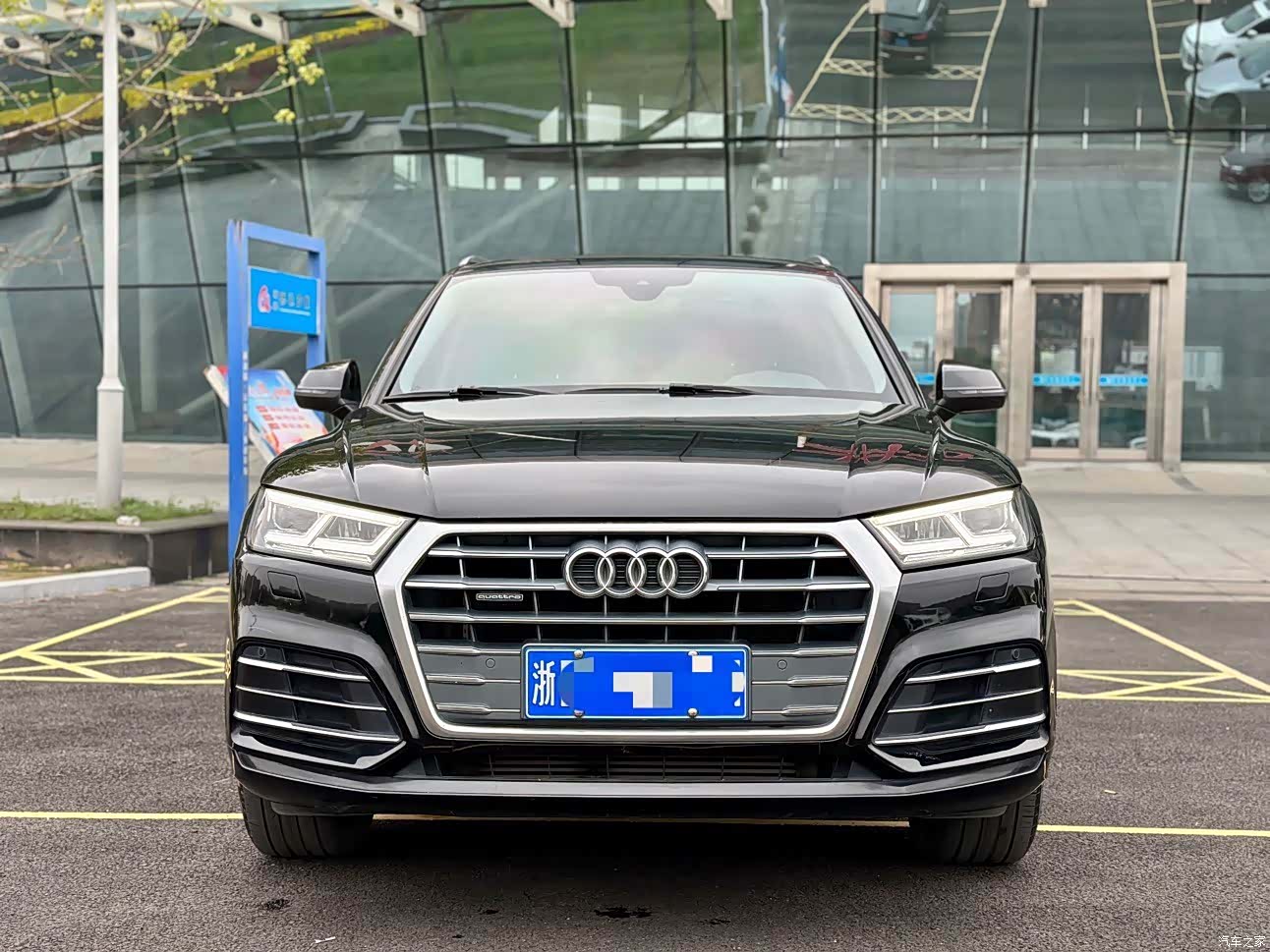 Audi Q5L, 2019 2