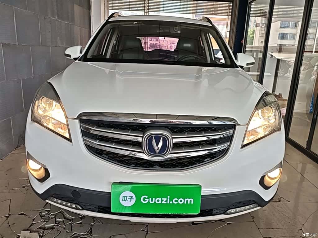 Changan CS35, 2016 3