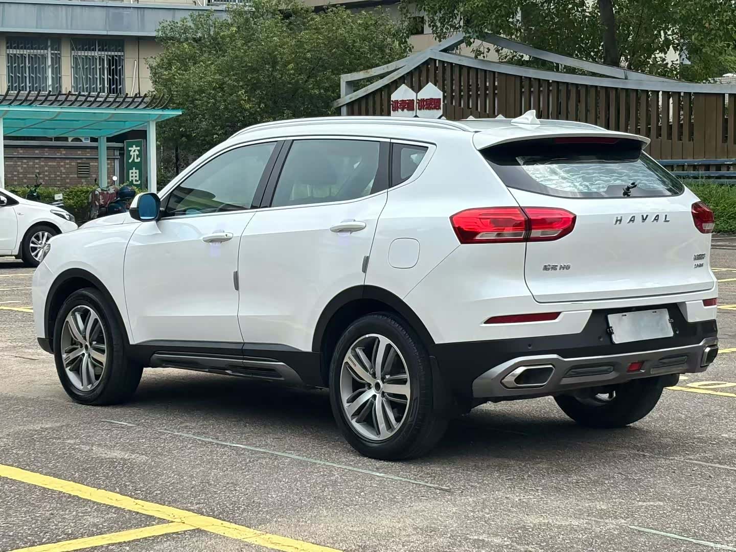 Haval H6, 2017 7