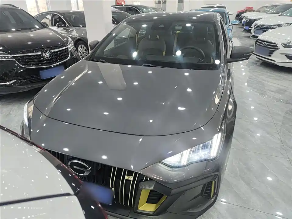 Trumpchi Shadow Leopard