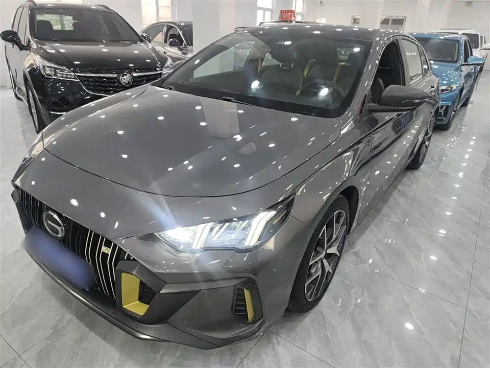 Trumpchi Shadow Leopard