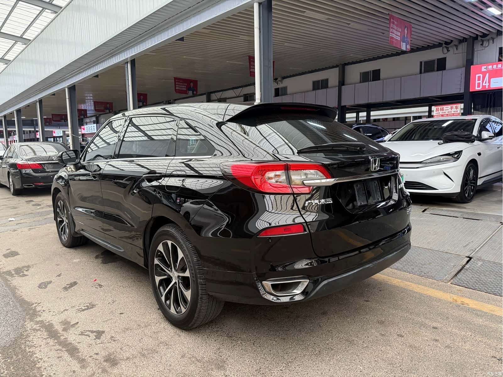 Honda Avancier, 2018 20