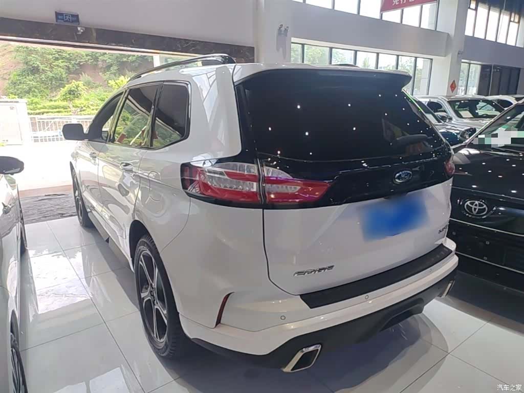 Ford Edge, 2020 все фото