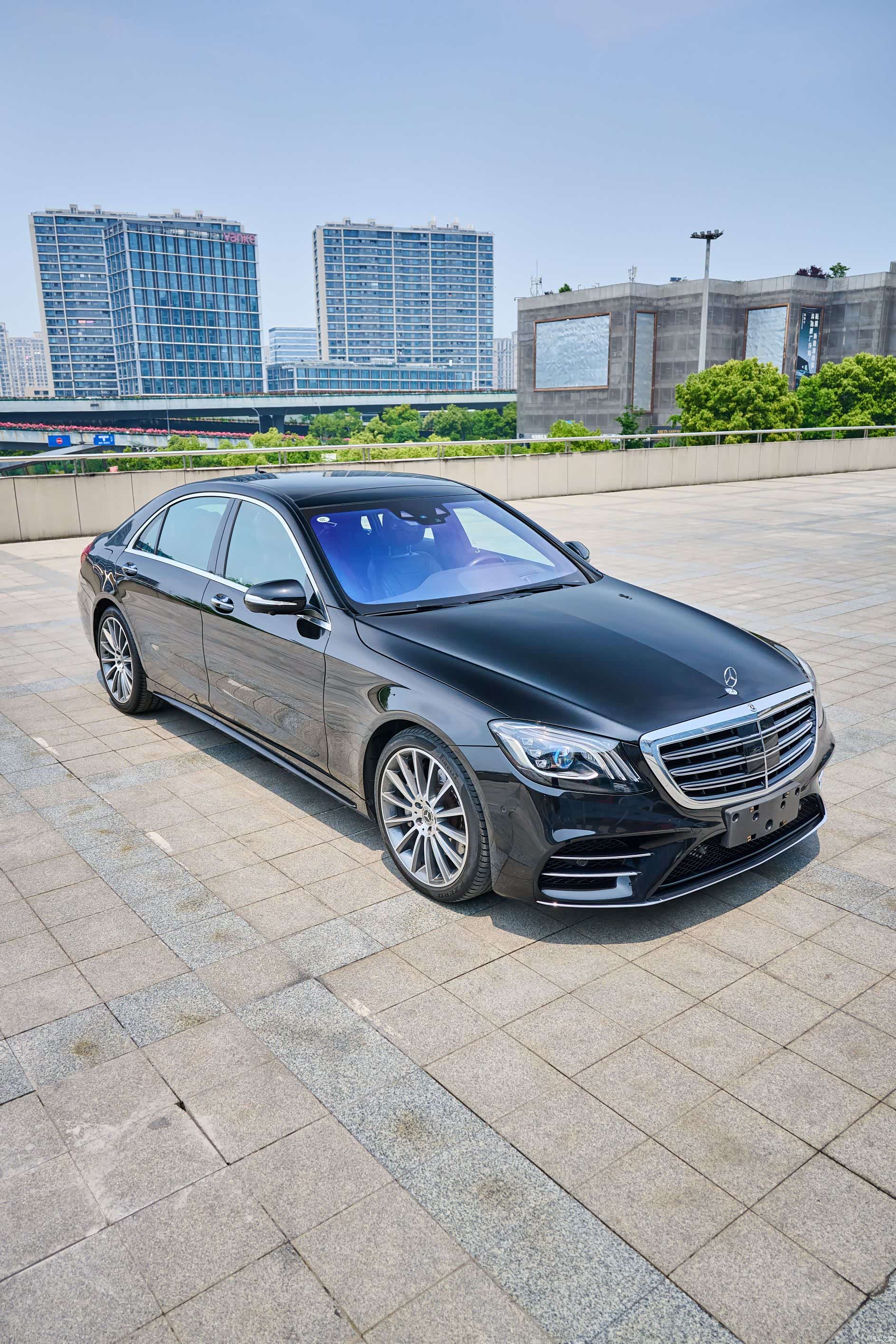 Mercedes-Benz S-Class, 2019 10