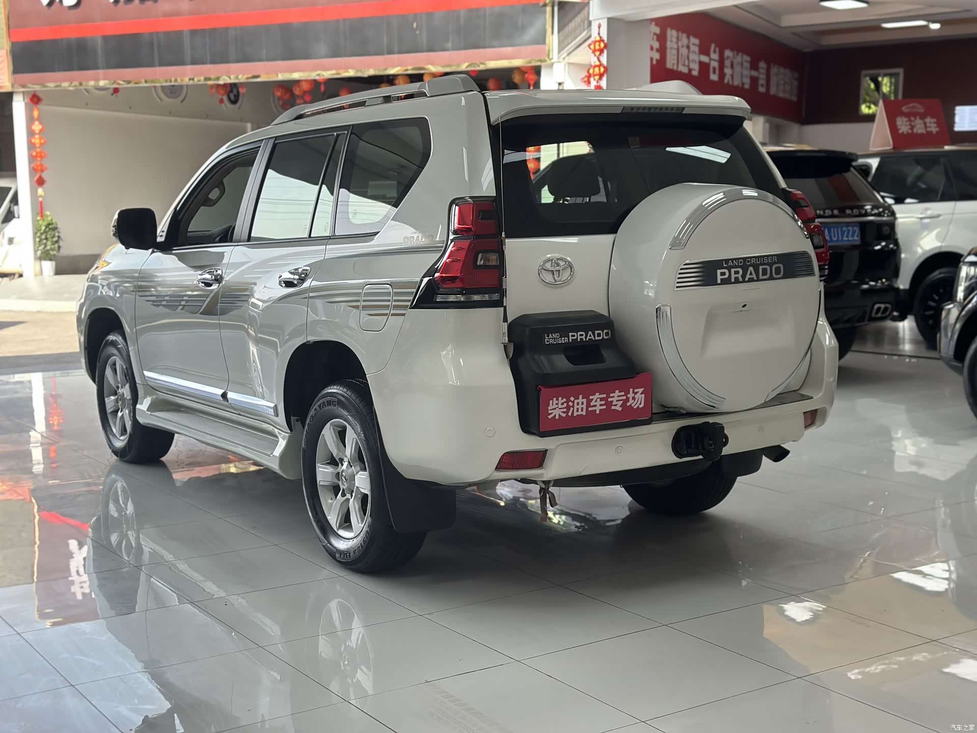 Toyota Prado, 2019 4