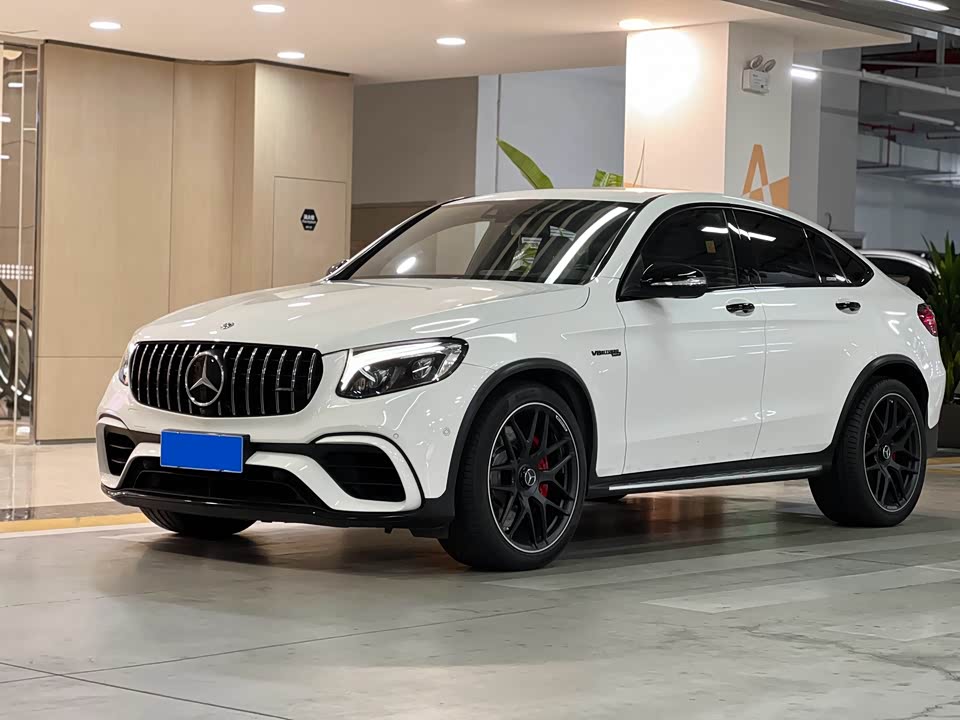 Mercedes-Benz GLC Coupe AMG