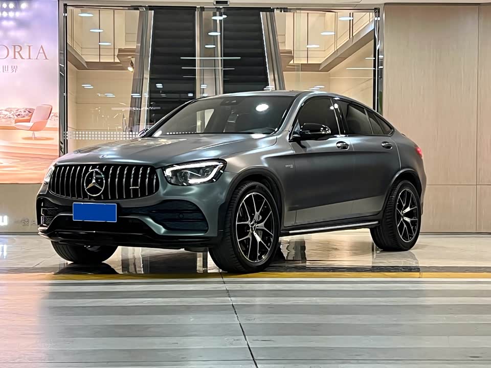 Mercedes-Benz GLC Coupe AMG