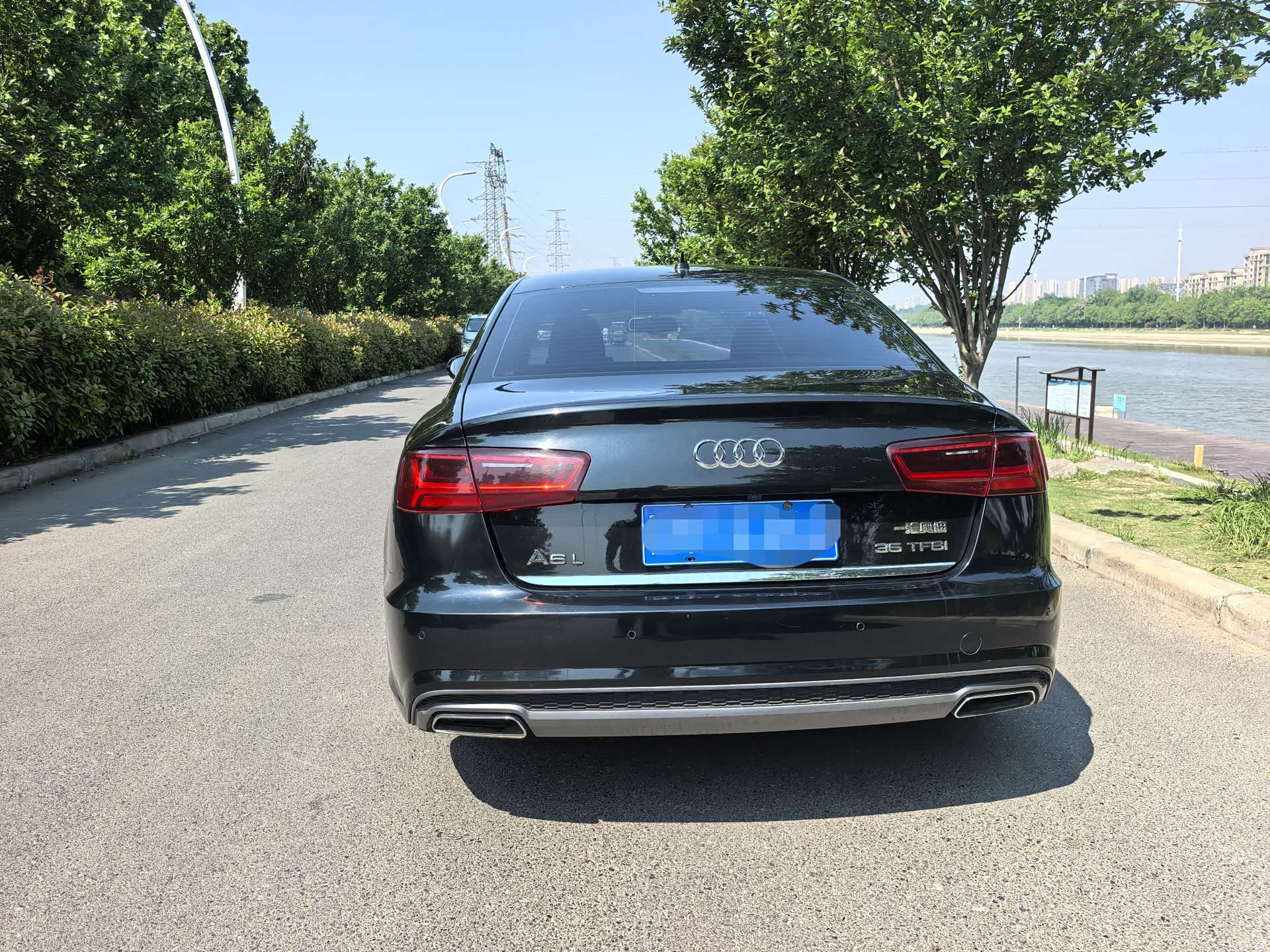 Audi A6L, 2018 14