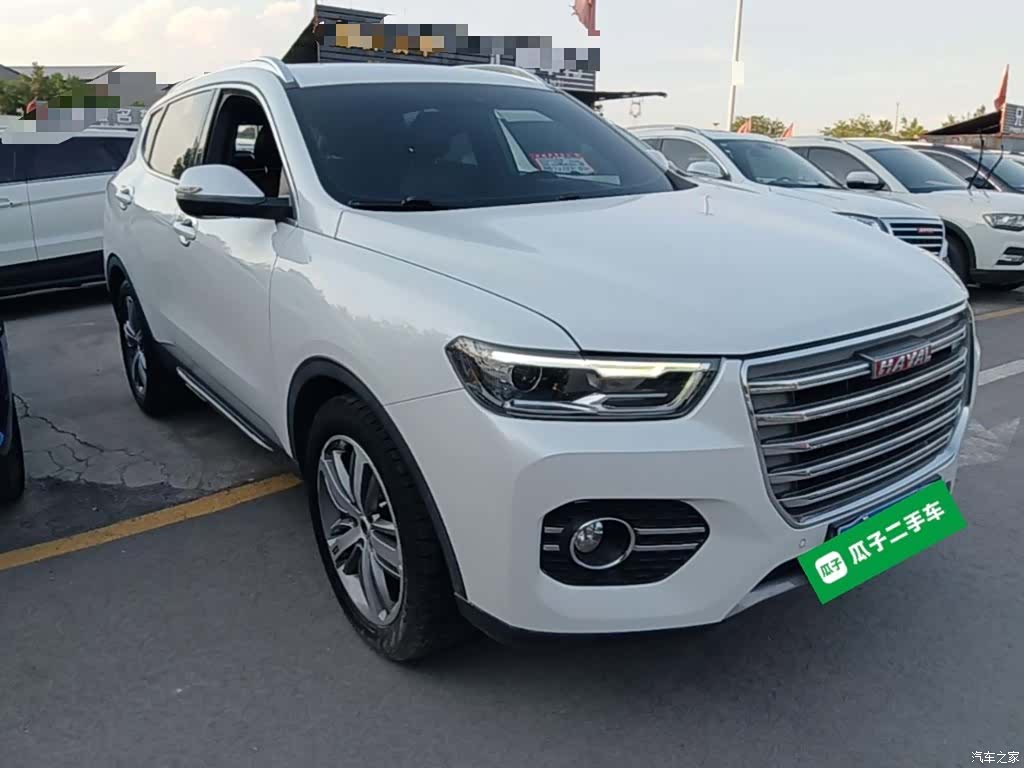 Haval H6, 2017 4