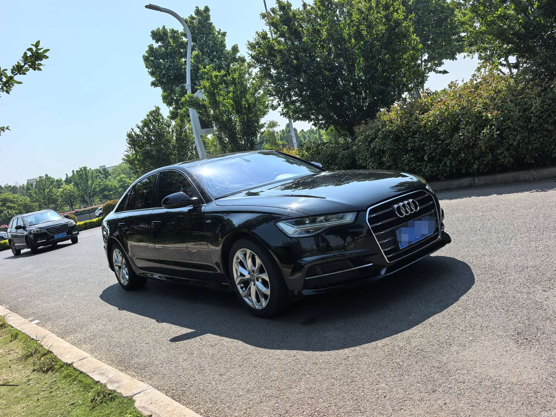 Audi A6L, 2018 3