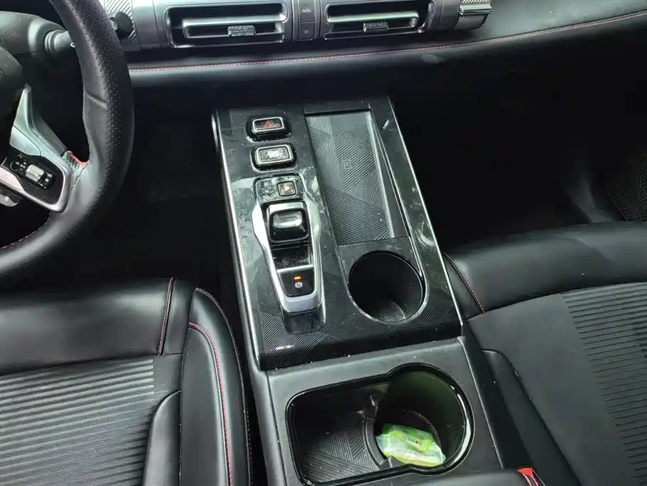 Trumpchi Shadow cool