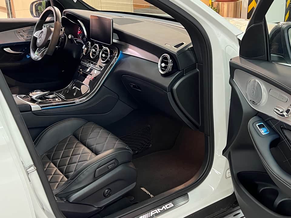 Mercedes-Benz GLC Coupe AMG