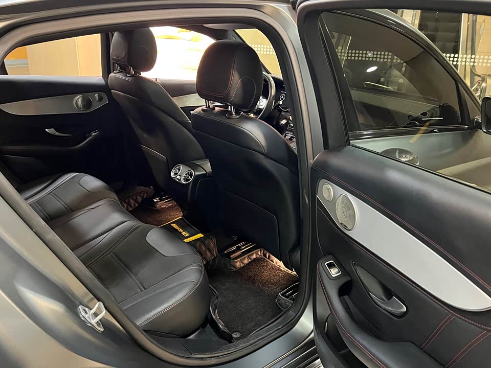 Mercedes-Benz GLC Coupe AMG