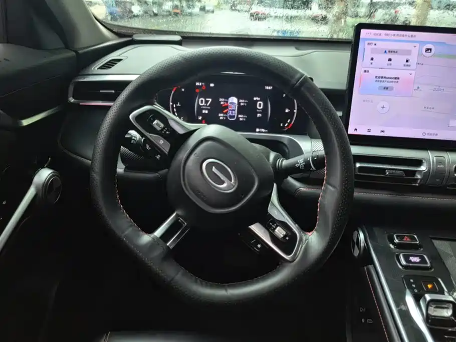 Trumpchi Shadow cool