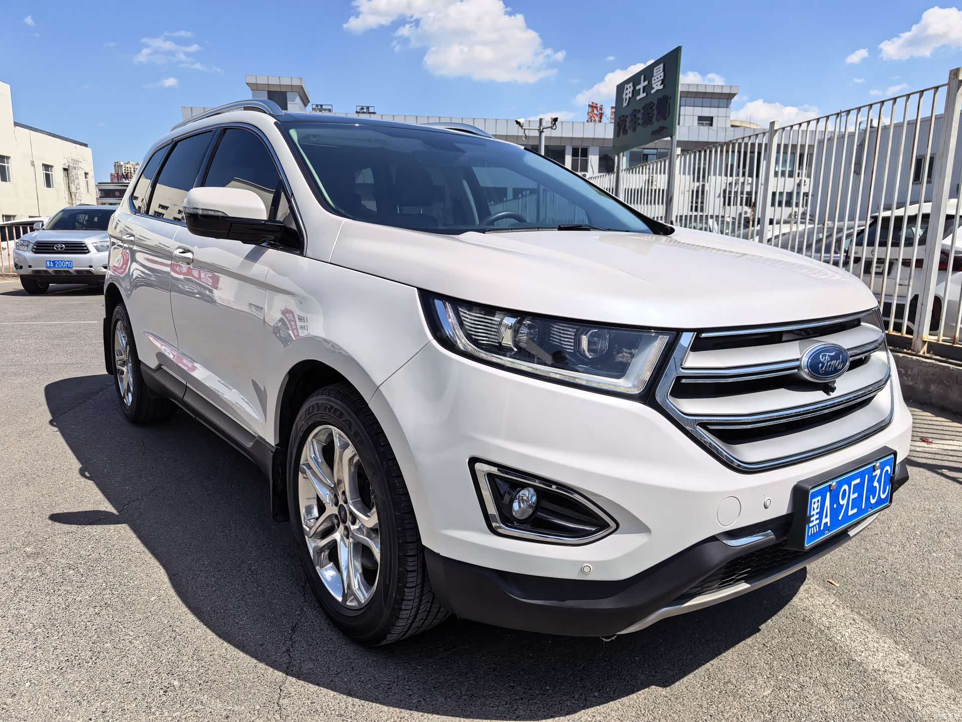 Ford Edge, 2016 3