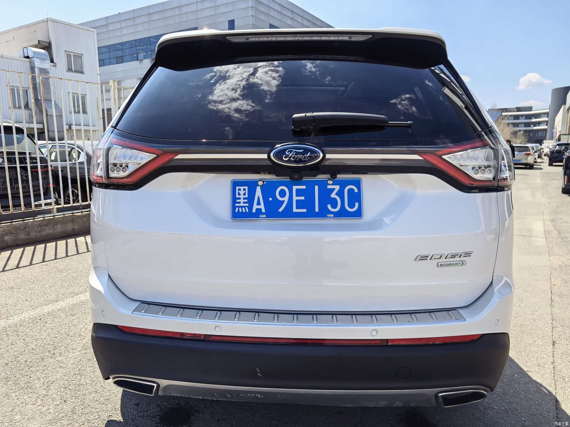 Ford Edge, 2016 все фото