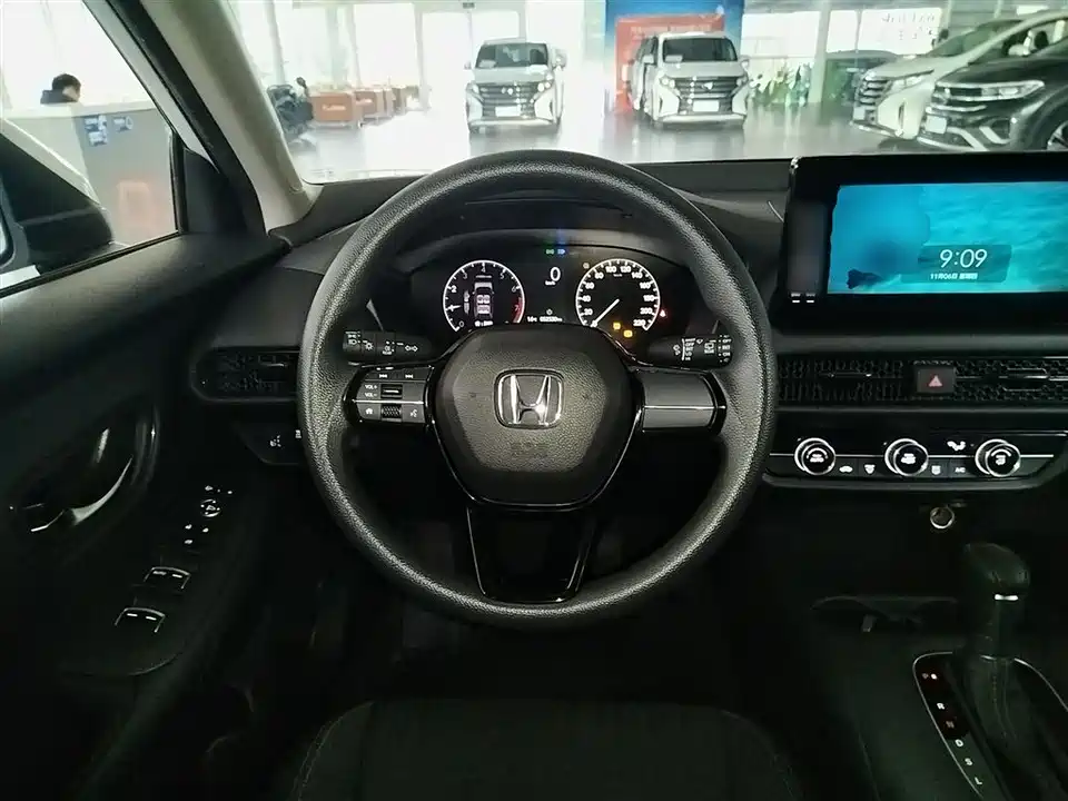 Honda ZR-V to