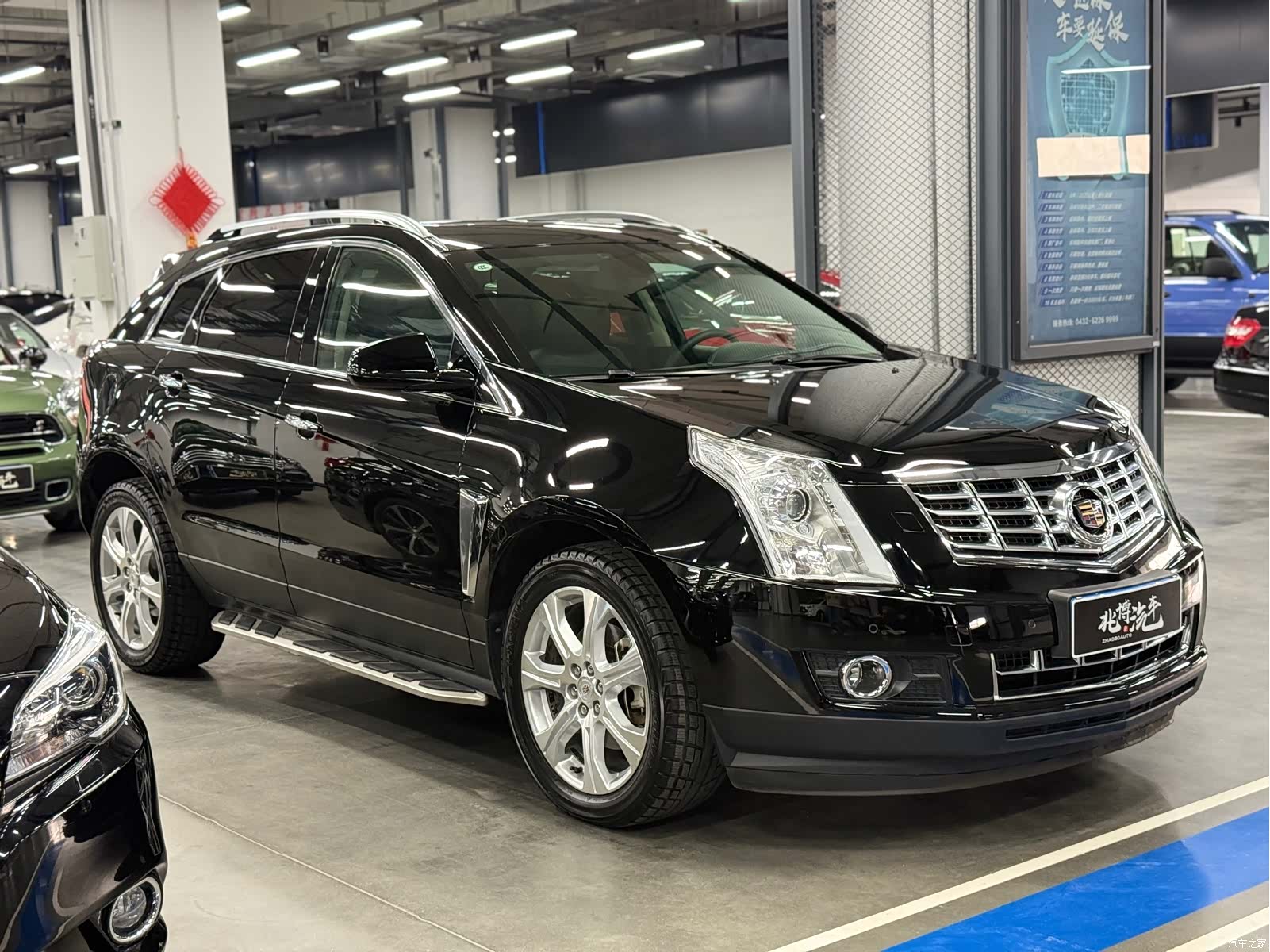 Cadillac SRX, 2014 3