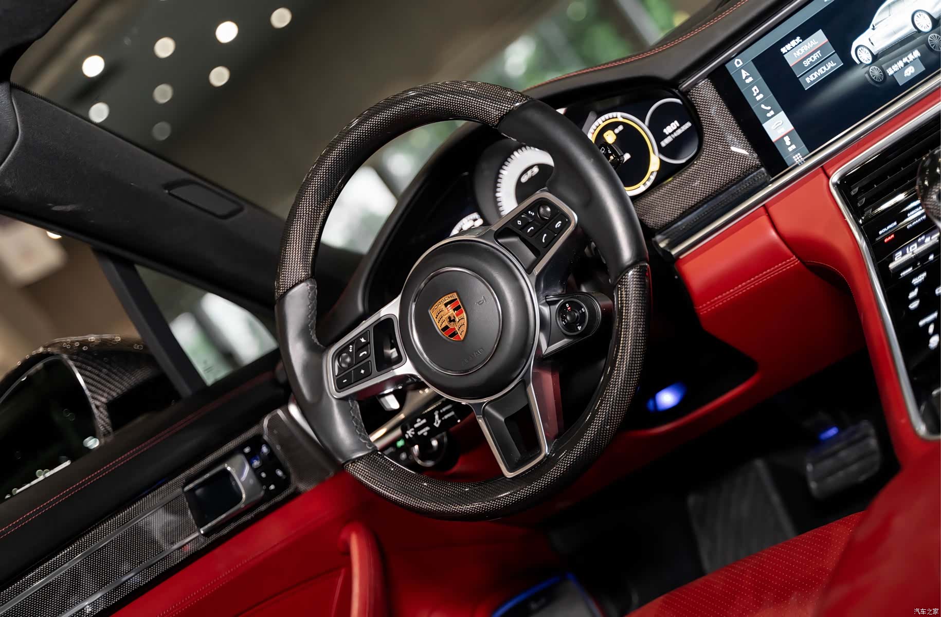 Porsche Panamera, 2019 11
