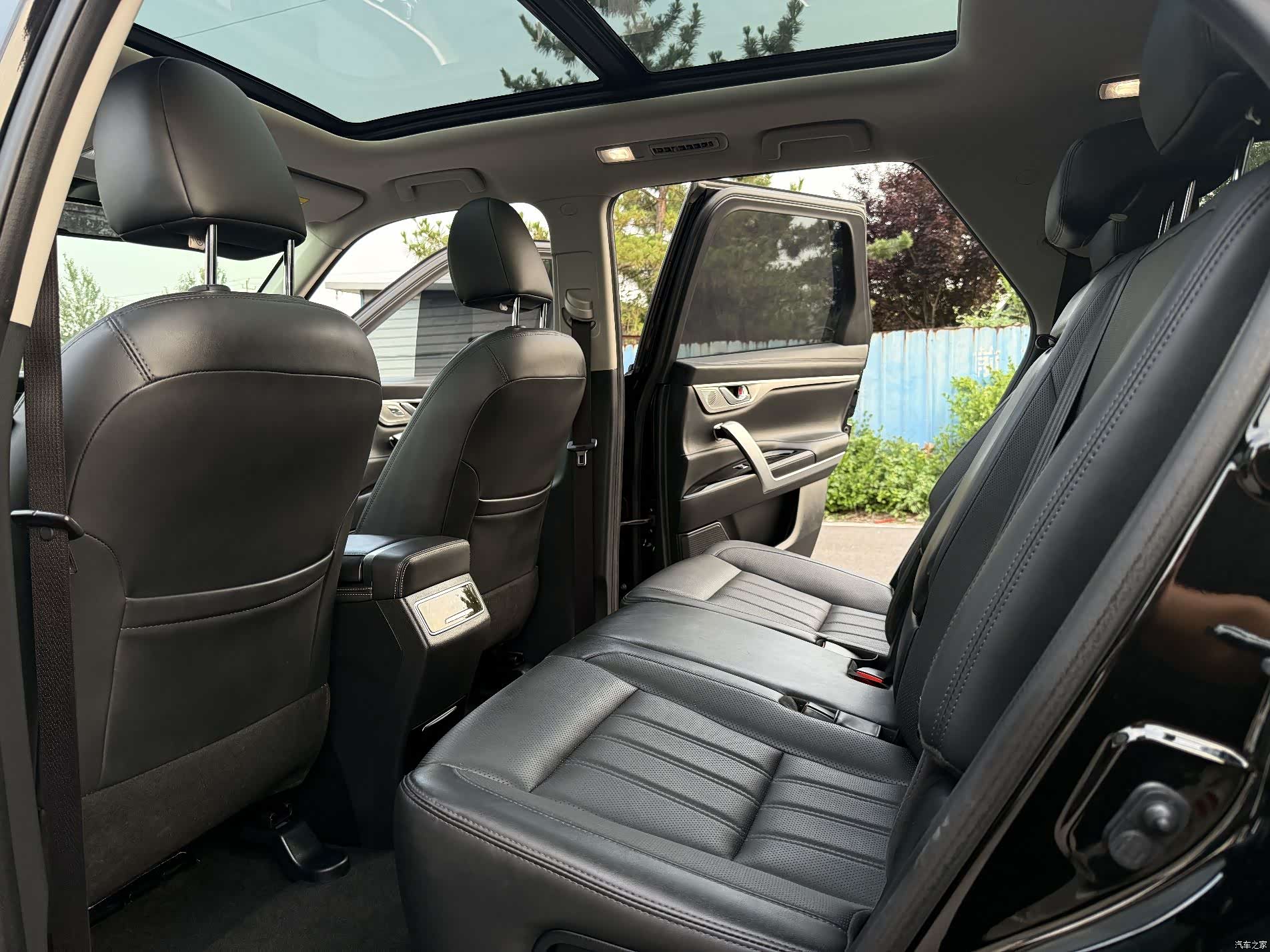 Changan CS95, 2020 12