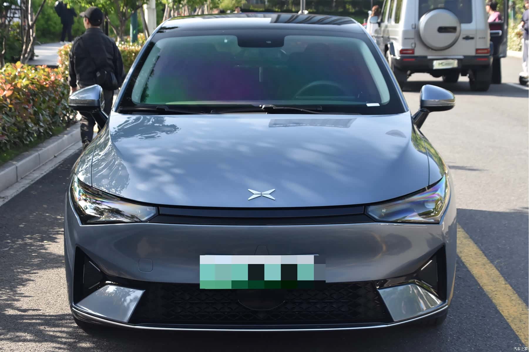 Xpeng P5, 2022 7
