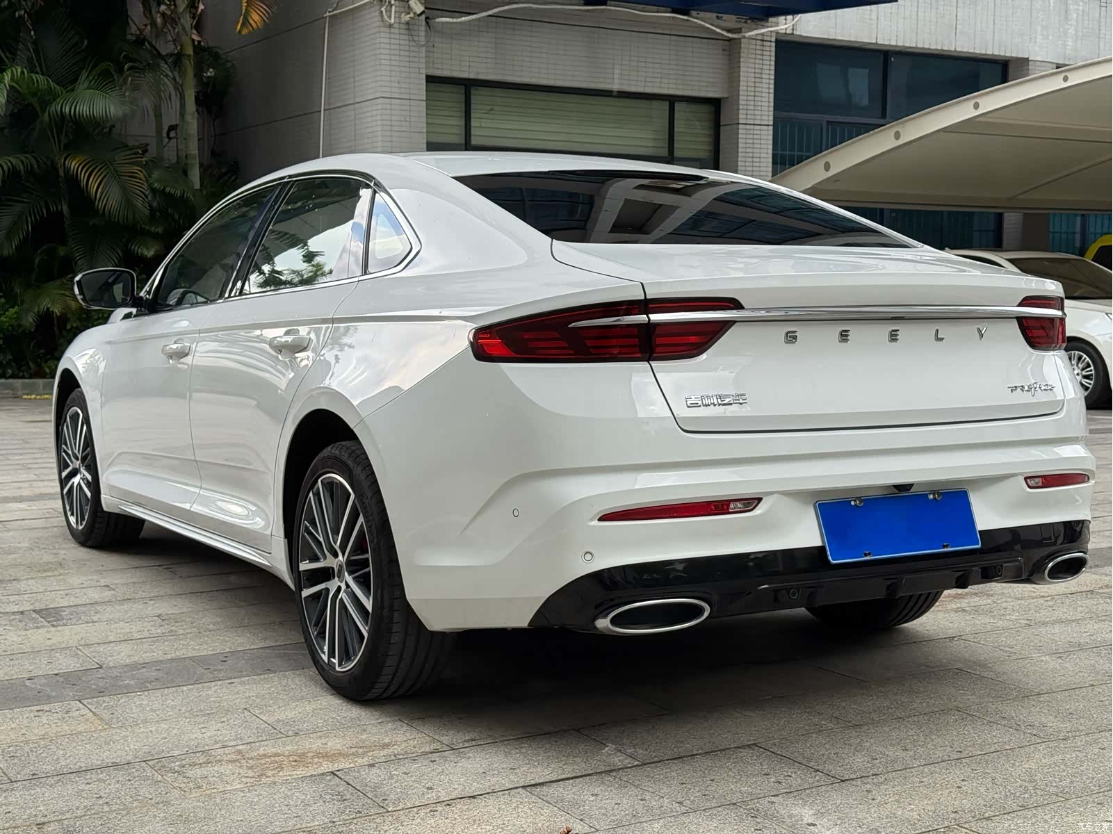 Geely Preface, 2021 11