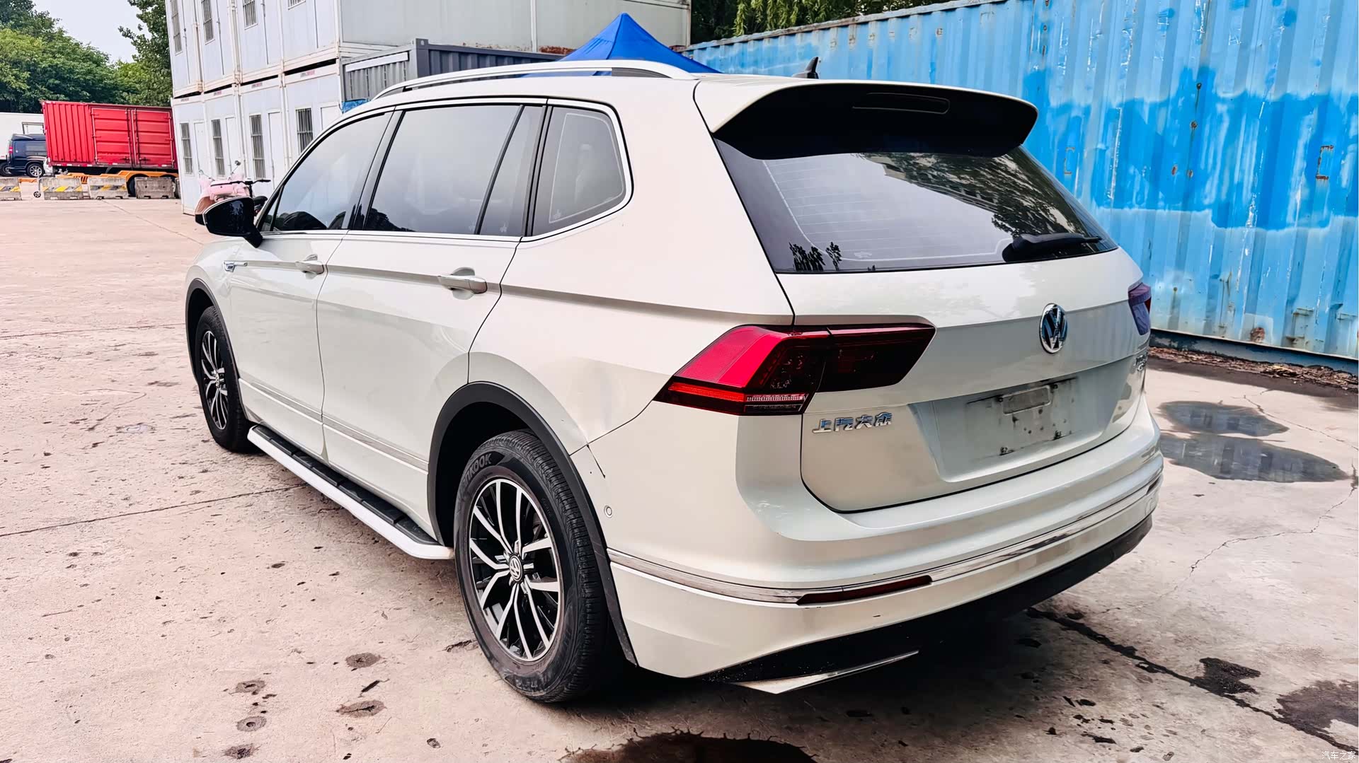 Volkswagen Tiguan L, 2020 все фото