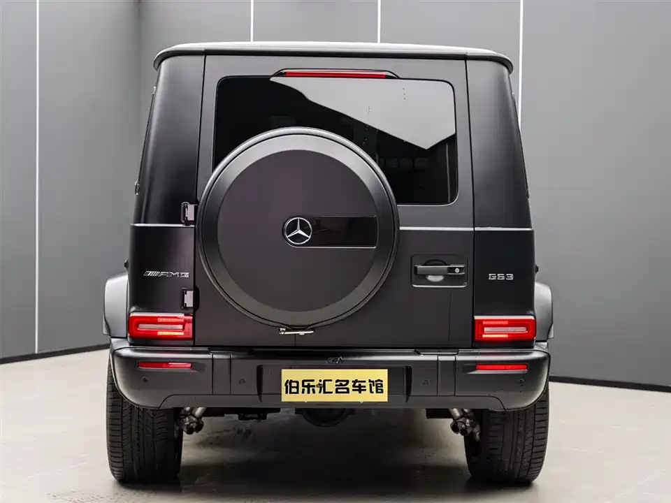 Mercedes-Benz G-class AMG