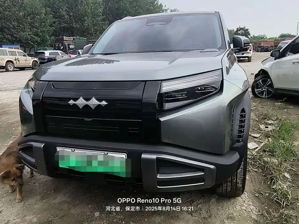 BYD Titanium 3 BYD Titanium 3