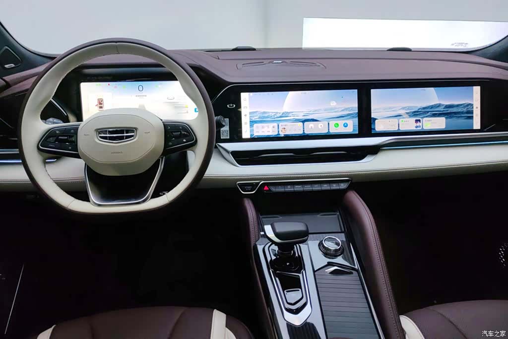 Geely Xingyue L, 2023 12