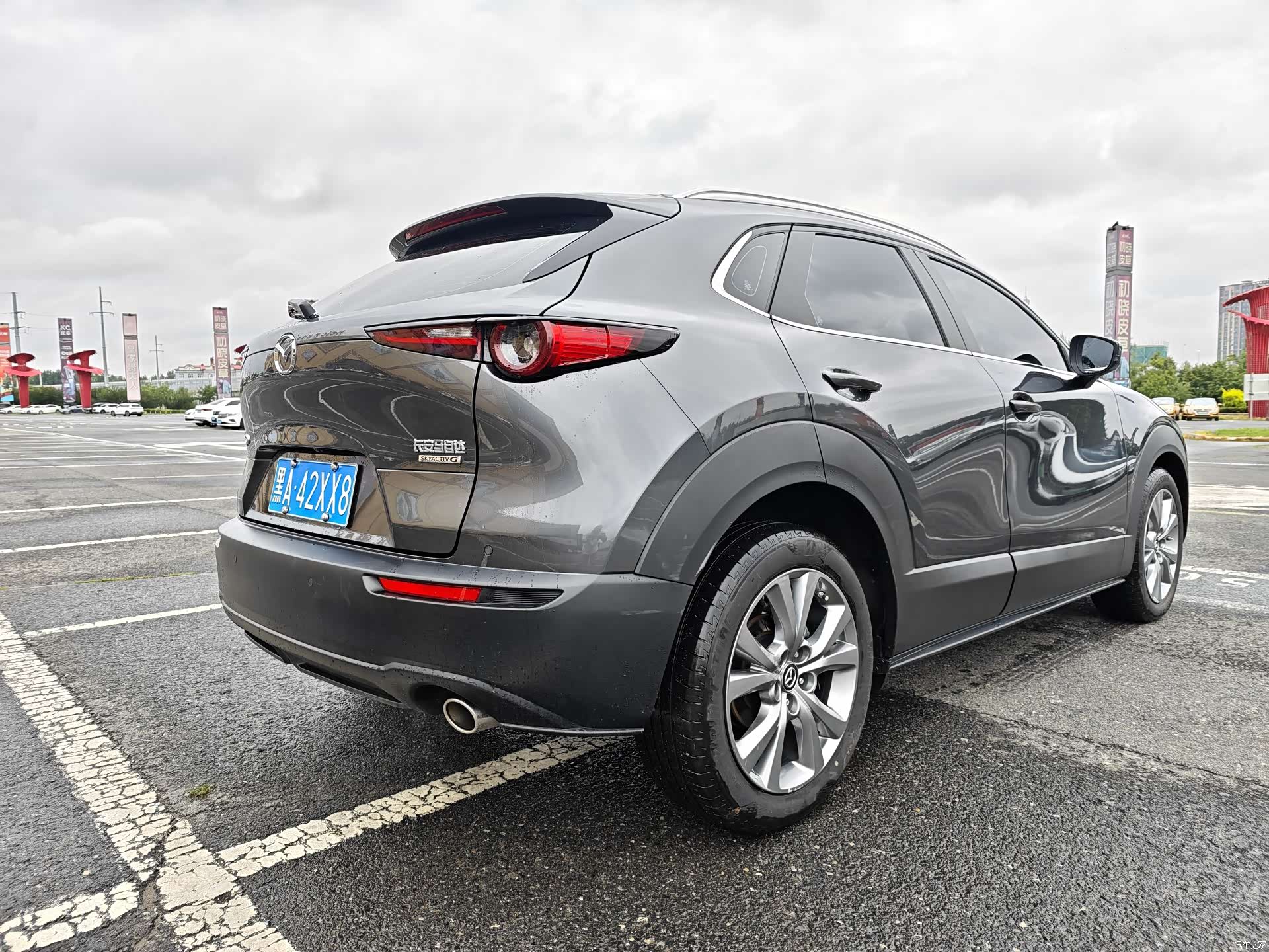 Mazda CX-30, 2022 6