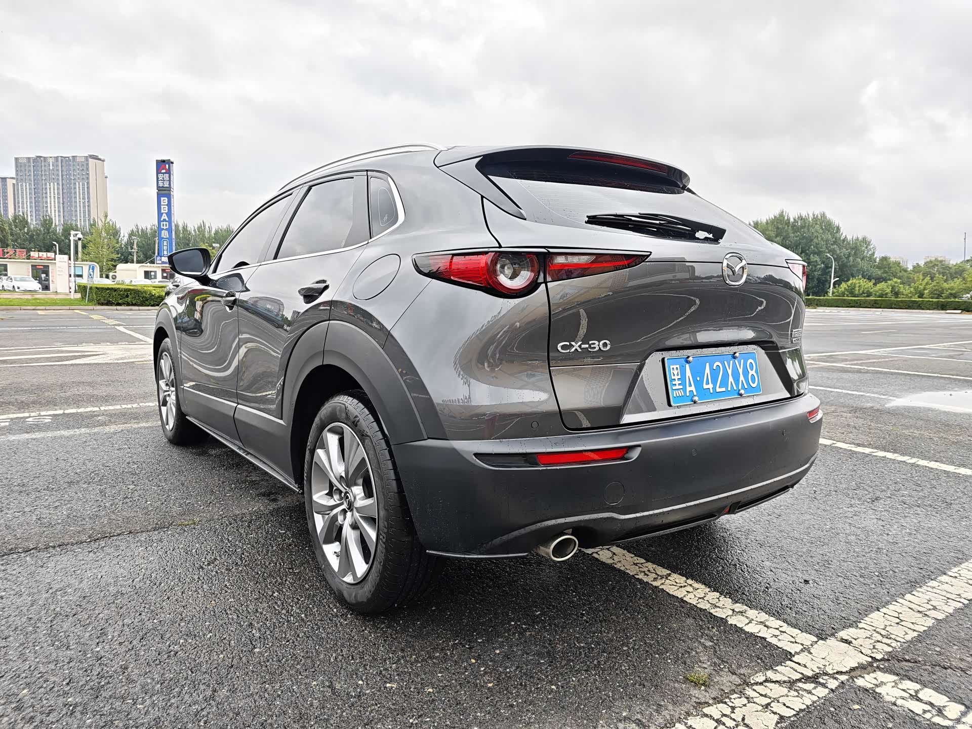 Mazda CX-30, 2022 8