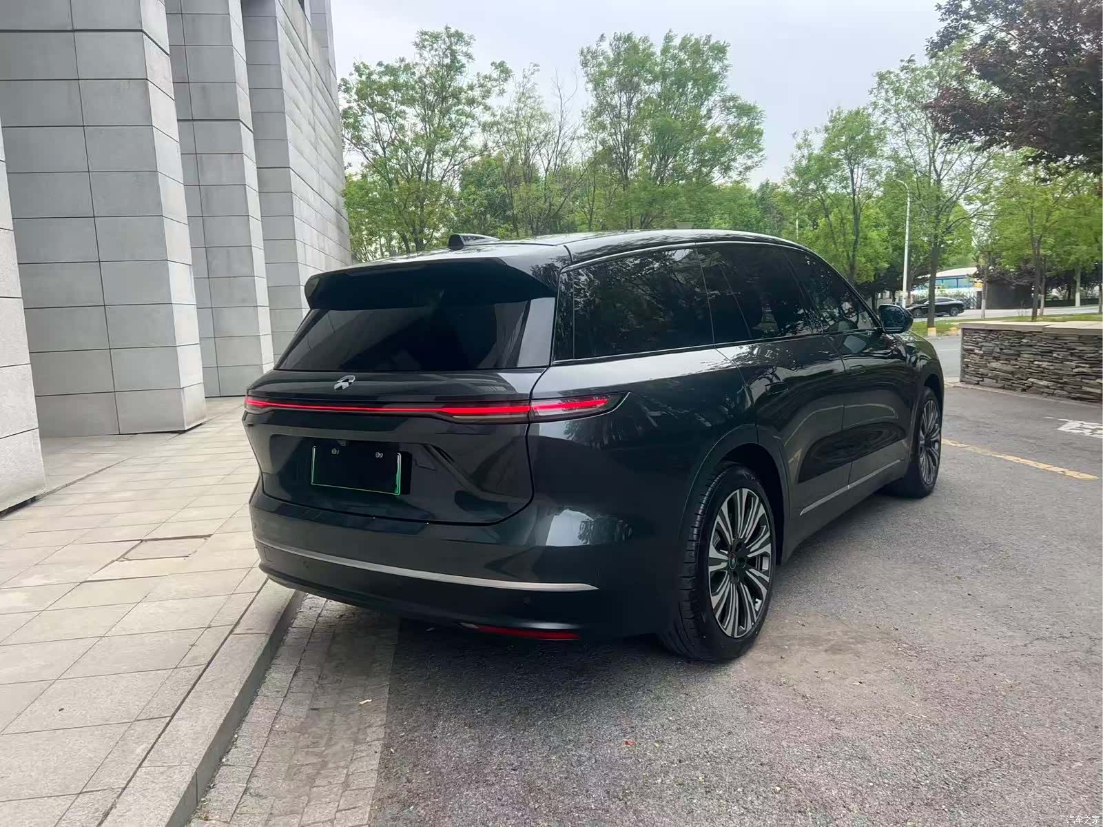 NIO ES8, 2024 все фото