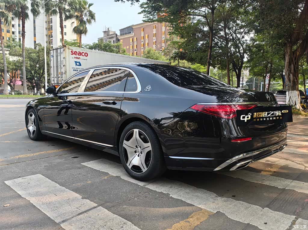 Maybach S-Class, 2024 3